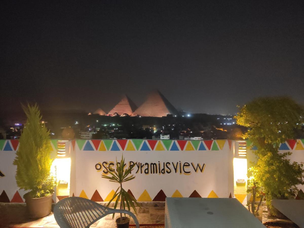 Hotel Oscar Pyramids View à Nazlet el-Sîsi Extérieur photo