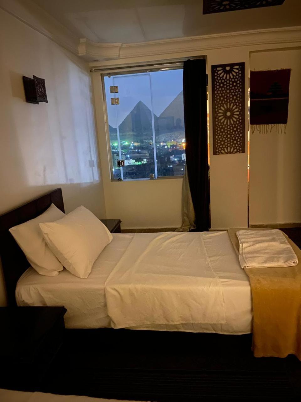Hotel Oscar Pyramids View à Nazlet el-Sîsi Extérieur photo