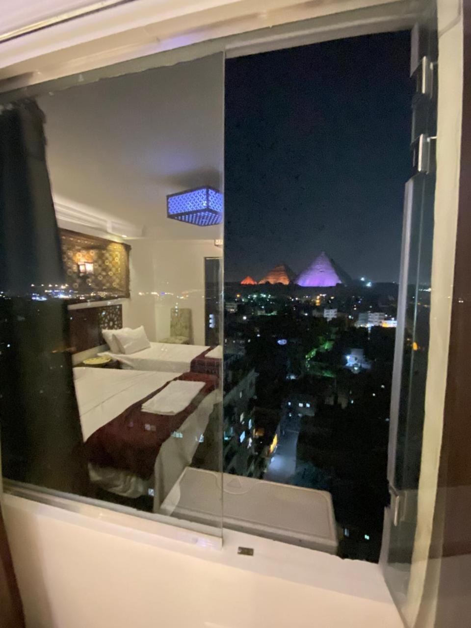 Hotel Oscar Pyramids View à Nazlet el-Sîsi Extérieur photo
