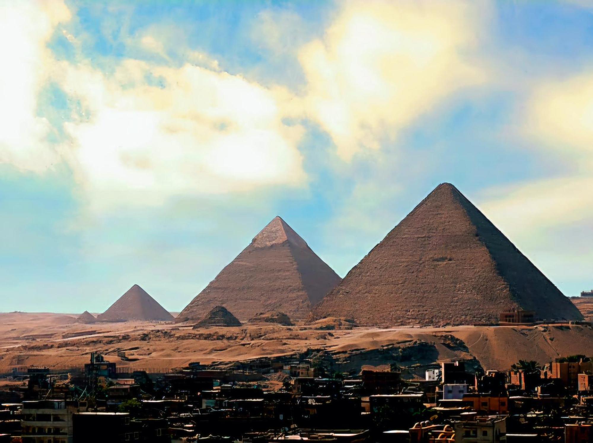 Hotel Oscar Pyramids View à Nazlet el-Sîsi Chambre photo