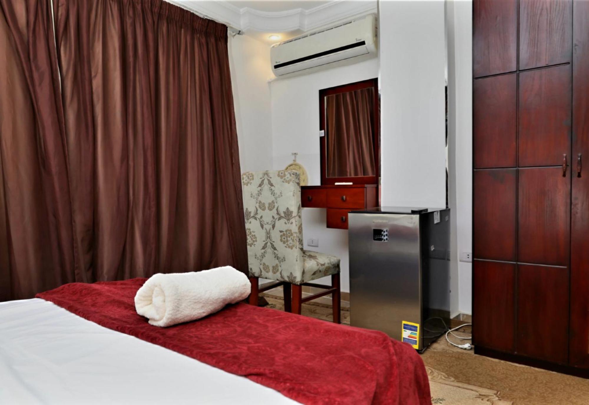 Hotel Oscar Pyramids View à Nazlet el-Sîsi Chambre photo