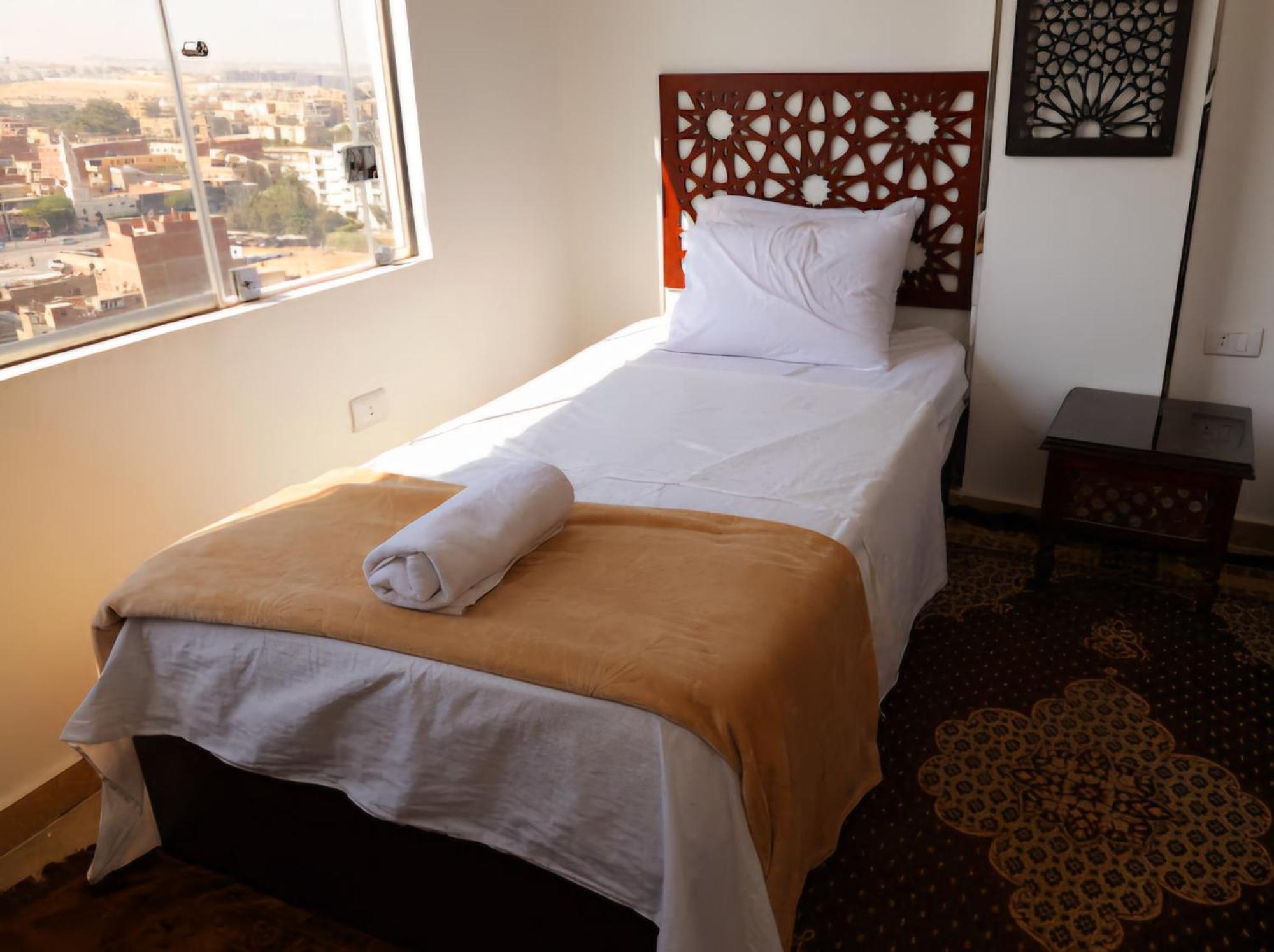Hotel Oscar Pyramids View à Nazlet el-Sîsi Chambre photo