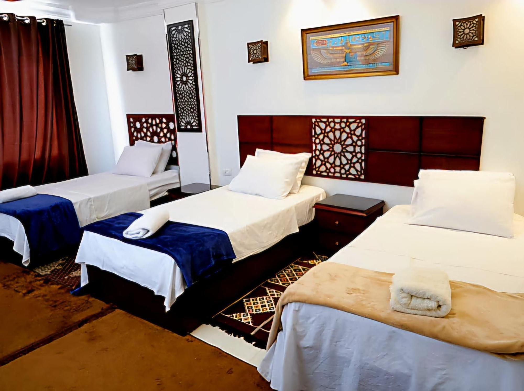 Hotel Oscar Pyramids View à Nazlet el-Sîsi Chambre photo