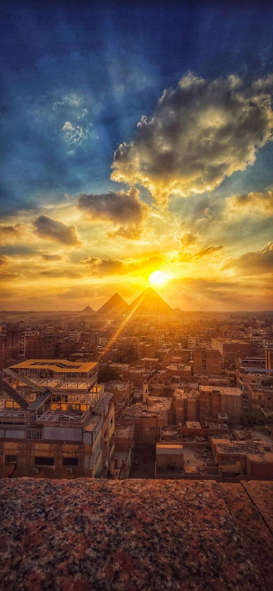 Hotel Oscar Pyramids View à Nazlet el-Sîsi Extérieur photo