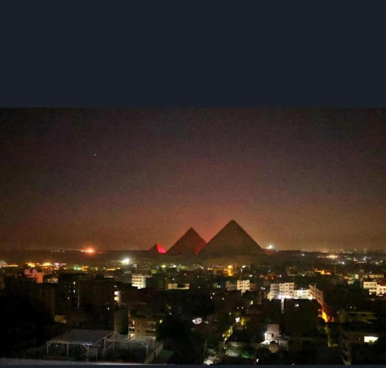 Hotel Oscar Pyramids View à Nazlet el-Sîsi Extérieur photo