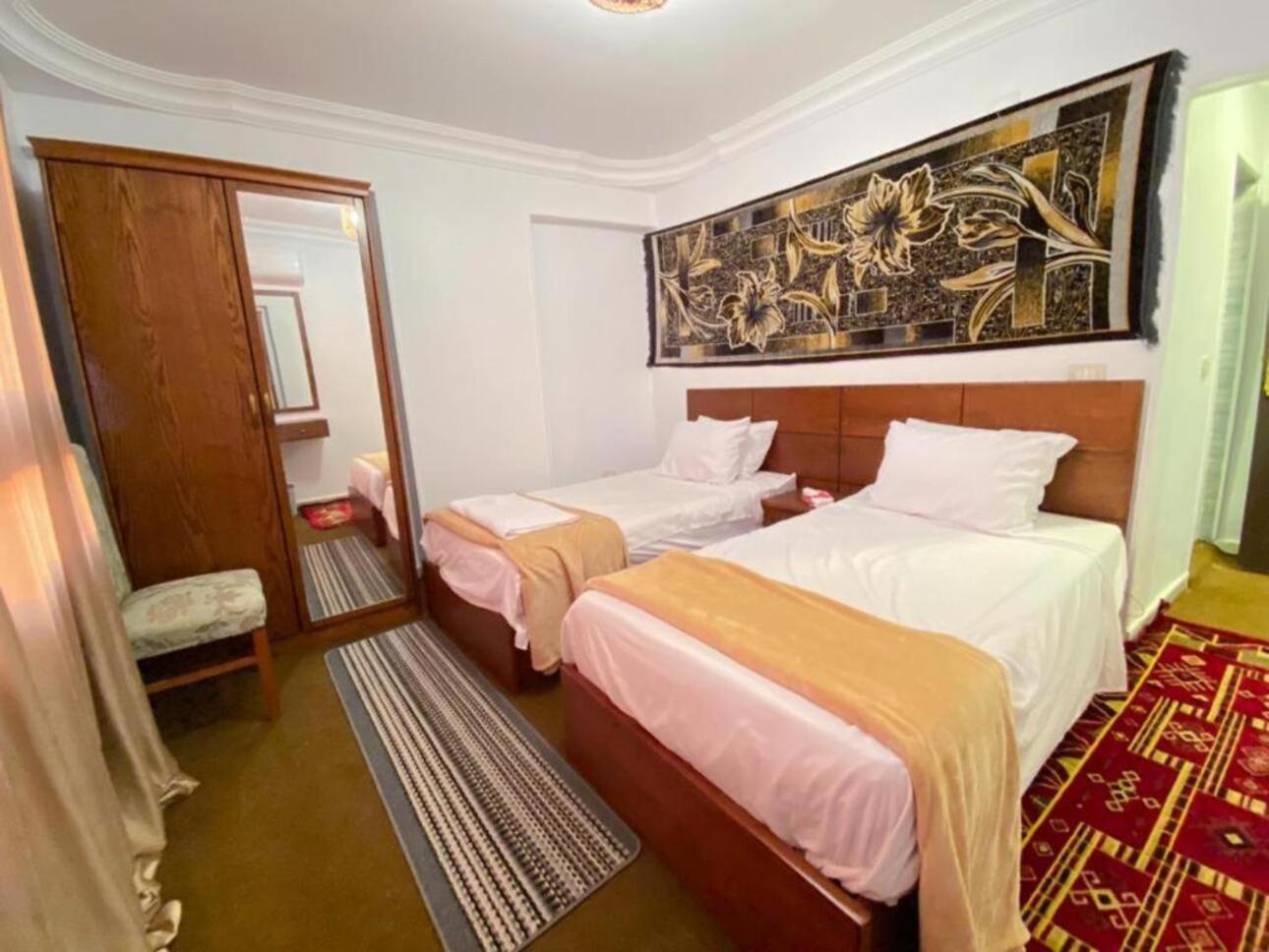 Hotel Oscar Pyramids View à Nazlet el-Sîsi Extérieur photo